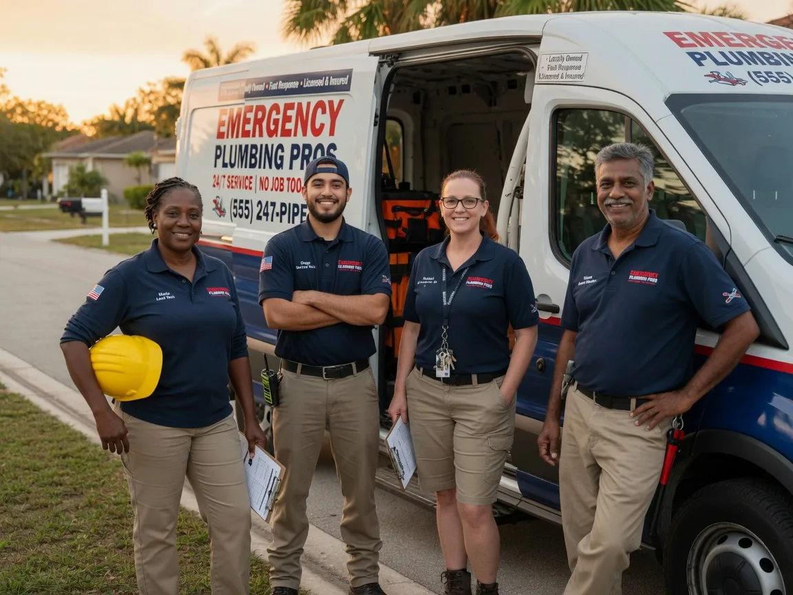 Emergency Plumber company in Pompano Beach, FL